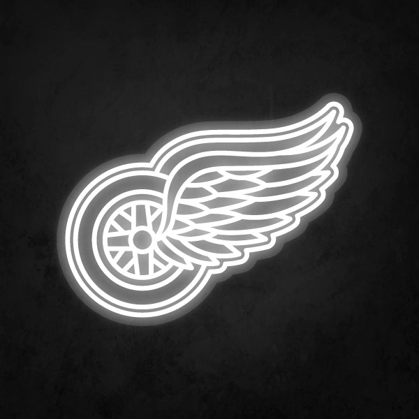 LED Neon Sign - NHL - Detroit Red Wings