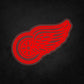 LED Neon Sign - NHL - Detroit Red Wings
