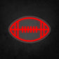 LED Neon Sign - Football Small