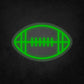 LED Neon Sign - Football Small