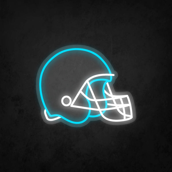 LED Neon Sign - Football Helmet