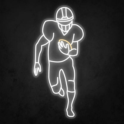 LED Neon Sign - Football Player