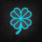 LED Neon Sign - Four Leaf Clover