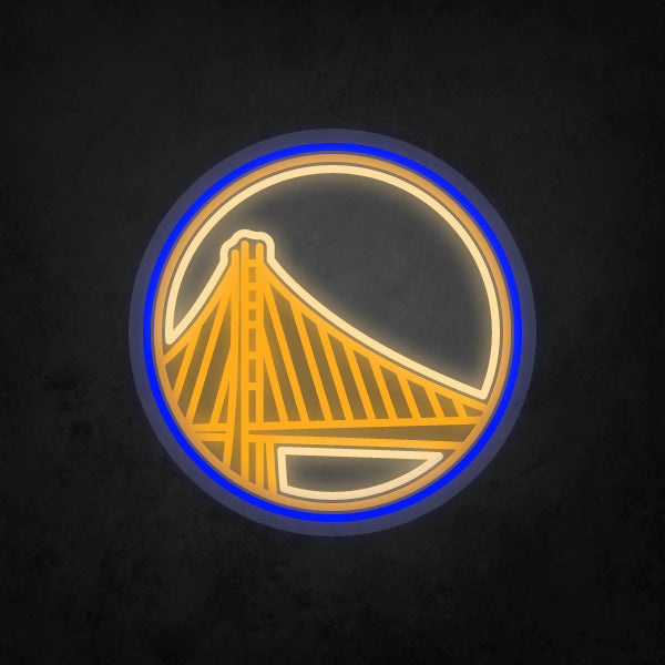 LED Neon Sign - NBA - Golden State Warriors