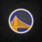 LED Neon Sign - NBA - Golden State Warriors