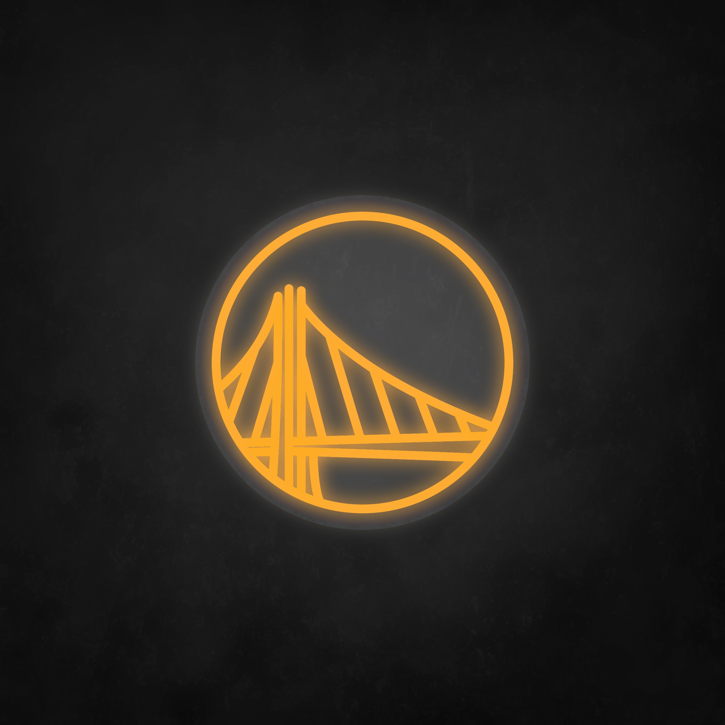 LED Neon Sign - NBA - Golden State Warriors - Small – Self Signs