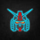 LED Neon Sign - Gundam
