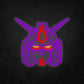 LED Neon Sign - Gundam