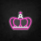 LED Neon Sign - Heraldic Crown