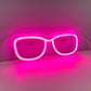 LED Neon Sign - Glasses
