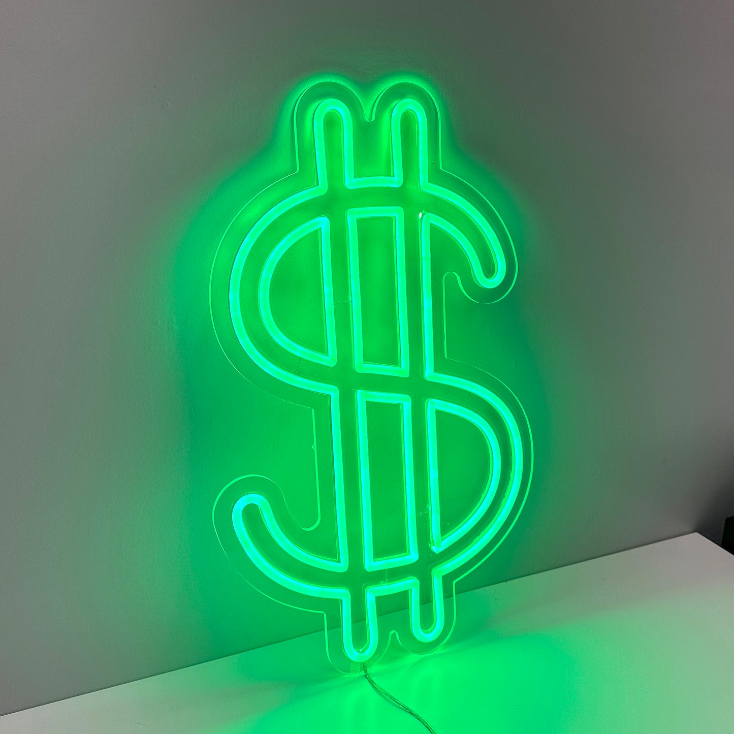 LED Neon Sign - Dollar Large