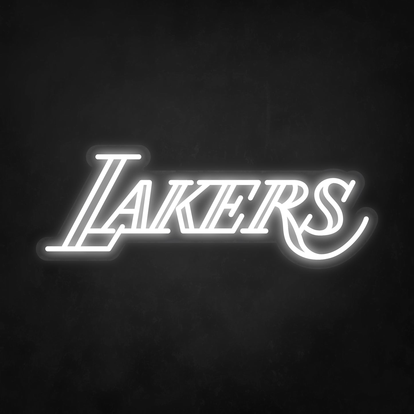 LED Neon Sign - NBA - Los Angeles Lakers - Small