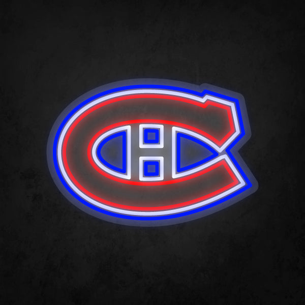 LED Neon Sign - NHL - Montreal Canadiens