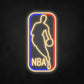 LED Neon Sign - NBA - National Basketball Association - Small