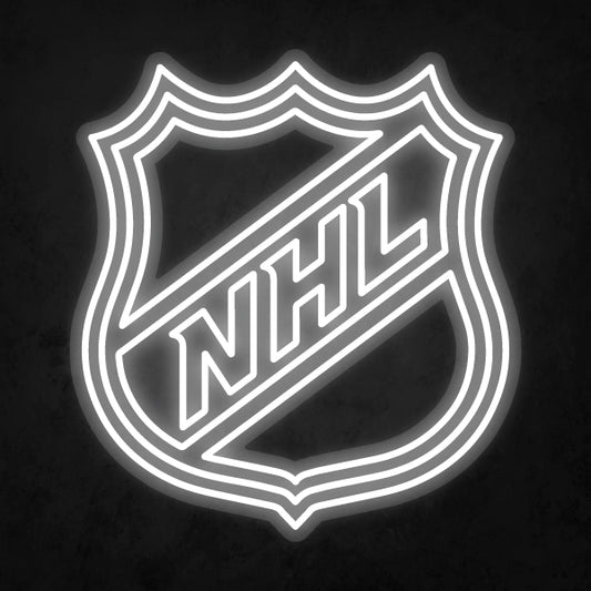 LED Neon Sign - NHL - National Hockey League