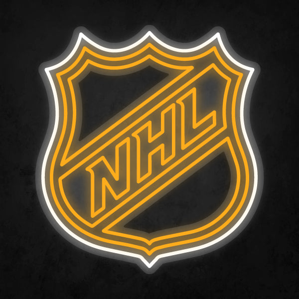 LED Neon Sign - NHL - National Hockey League