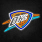 LED Neon Sign - NBA - Oklahoma City Thunder