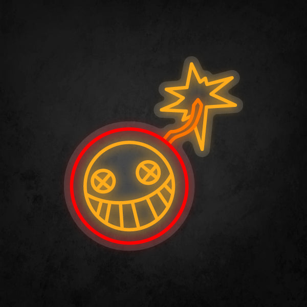 LED Neon Sign - Overwatch - Junkrat Player Icon