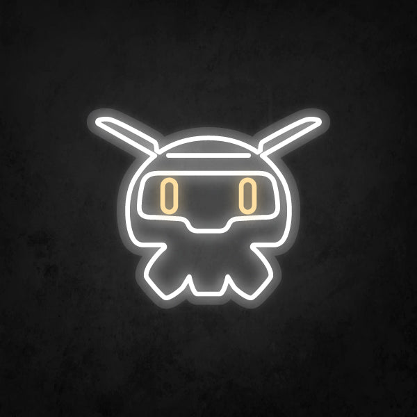LED Neon Sign - Overwatch - Mei Player Icon