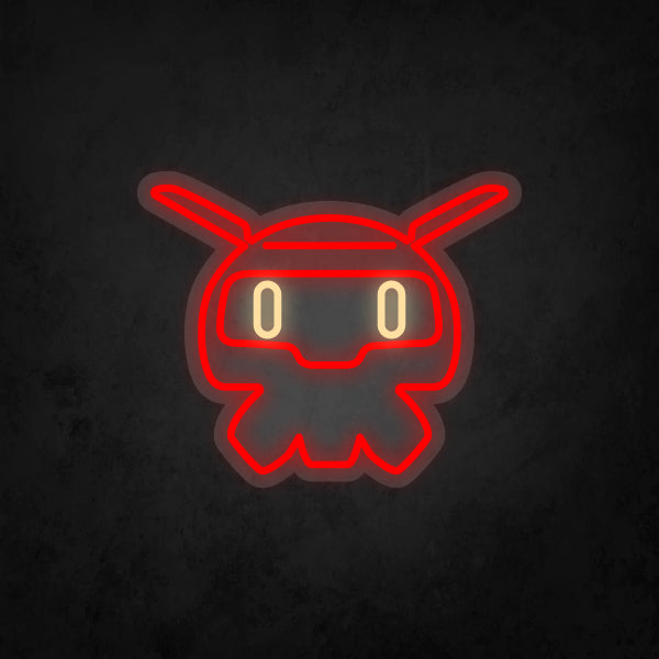 LED Neon Sign - Overwatch - Mei Player Icon