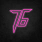LED Neon Sign - Overwatch - Soldier 76 Player Icon