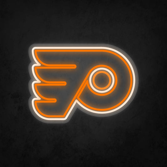 LED Neon Sign - NHL - Philadelphia Flyers