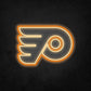 LED Neon Sign - NHL - Philadelphia Flyers