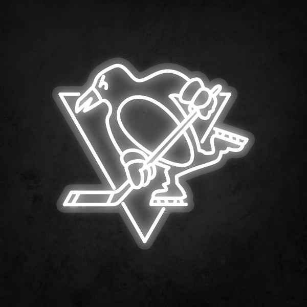 LED Neon Sign - NHL - Pittsburgh Penguins