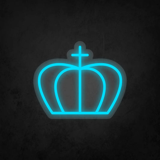 LED Neon Sign - Royal Crown
