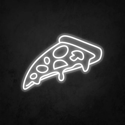 LED Neon Sign - Slice of Pizza