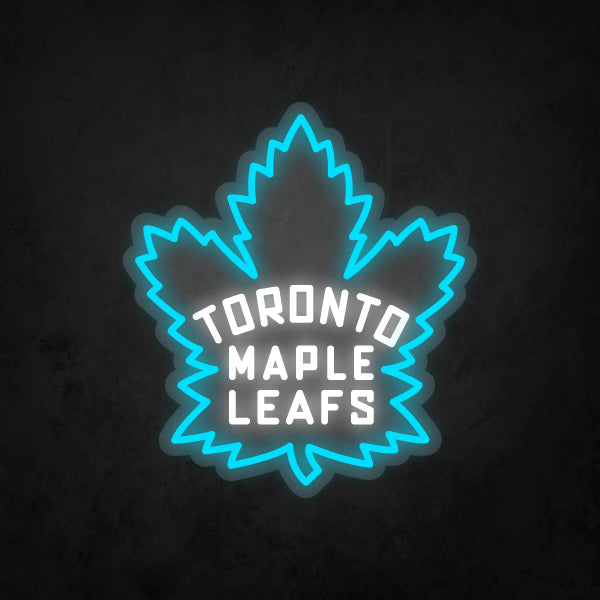 LED Neon Sign - NHL - Toronto Maple Leafs