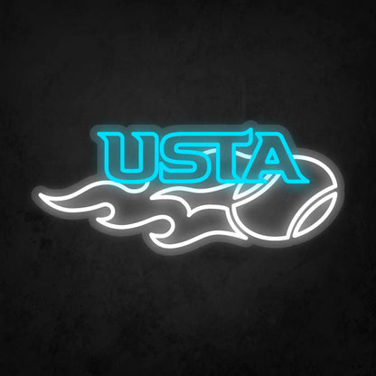 LED Neon Sign - USTA