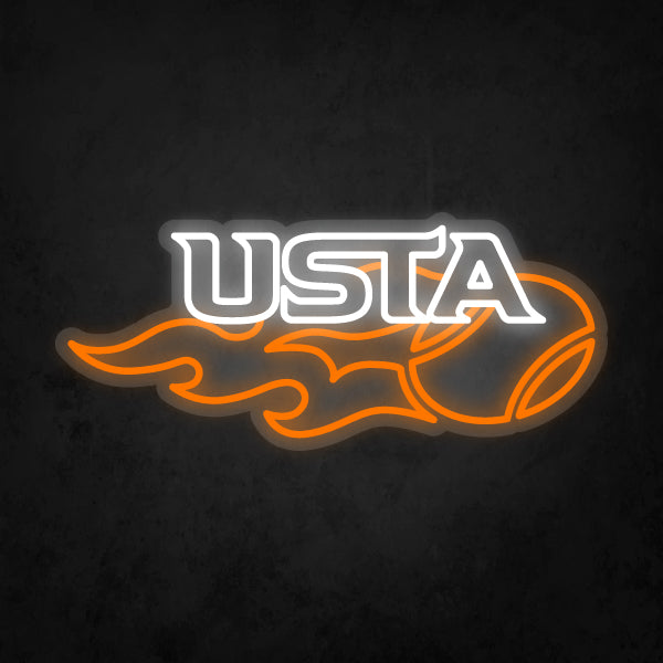 LED Neon Sign - USTA