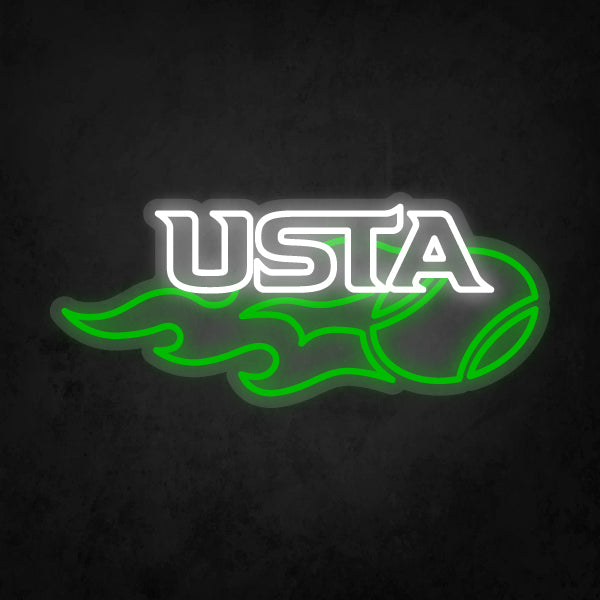 LED Neon Sign - USTA