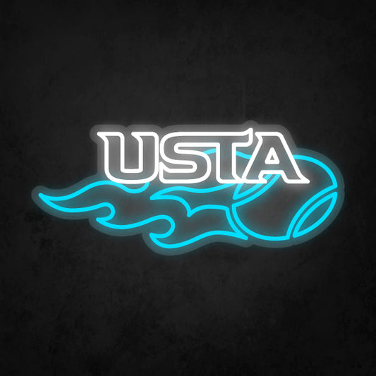 LED Neon Sign - USTA