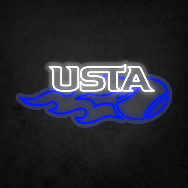 LED Neon Sign - USTA