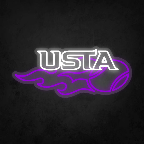 LED Neon Sign - USTA