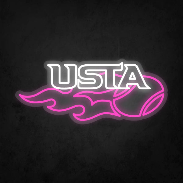 LED Neon Sign - USTA