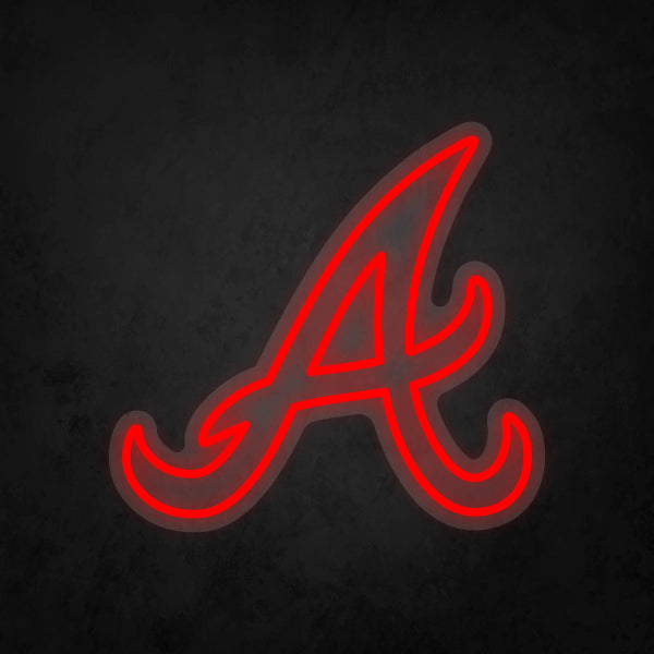 Led Neon Sign - Atlanta Braves – Self Signs