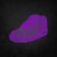 LED Neon Sign - Sneakers
