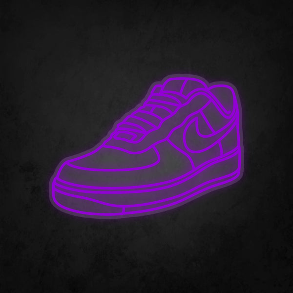 LED Neon Sign - Sneakers